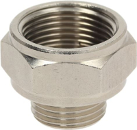 FITTING ø 1/2M-3/4F NICKEL-PLATED