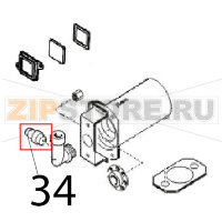 Presa pressione 1/8" Angelo Po 1G1CP2G