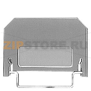 ДИОДНАЯ КЛЕММА ТЕРМОПЛАСТИКОВАЯ РАЗМЕР 2,5 6ММ 1А 250В ВИНТОВОЕ ПОДСОЕДИНЕНИЕ Siemens 8WA1011-1EF20 