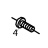 Tornillo alomado M-4x15 Fagor ECO-200