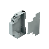 Корпус модульный на DIN-рейку 90x17.5x58 мм, материал: поликарбонат, 1 шт Axxatronic CMEB-CON