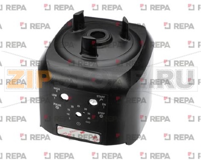 UPPER HOUSING (BLACK) 