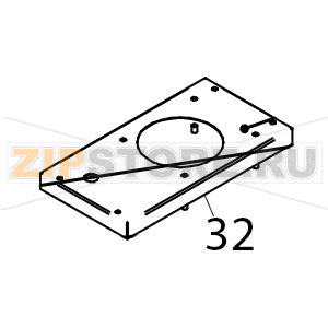Крышка Abat ЛГ-250Ч-01 Крышка Abat ЛГ-250Ч-01Запчасть на деталировке под номером: 32