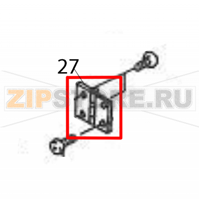 Hinge Sato M84Pro Hinge Sato M84ProЗапчасть на деталировке под номером: 27Название запчасти на английском языке: Hinge Sato M84Pro.
