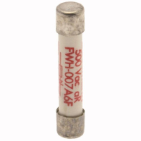 Предохранитель, 7 A, AC 500 В, 50 кА, 6x32 мм, aR, UL Eaton SEMI-COND FUSE 7.0A 500V AC