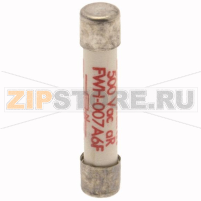 Предохранитель, 7 A, AC 500 В, 50 кА, 6x32 мм, aR, UL Eaton SEMI-COND FUSE 7.0A 500V AC 
