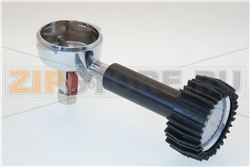 PORTAFILTRO RANCILIO CON MANOMETRO 