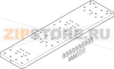 Комплект монтажный Festo HMVD-LP-DL63 