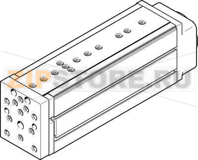 Мини-суппорт Festo EGSL-BS-75-100-10P 