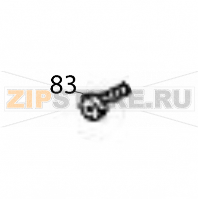 Pan head screw+SW+WL Sato M84Pro Pan head screw+SW+WL Sato M84ProЗапчасть на деталировке под номером: 83Название запчасти на английском языке: Pan head screw+SW+WL Sato M84Pro.