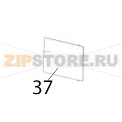 Middle decoration steel Hurakan HKN-IMSD15 Middle decoration steel Hurakan HKN-IMSD15Запчасть на деталировке под номером: 37