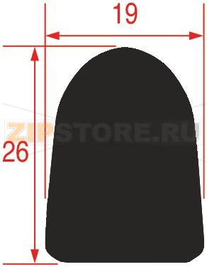 ПРОКЛАДКА ДЛЯ ВЫДВИЖНОГО ЯЩИКА ДУХОВКИ - 21 М 