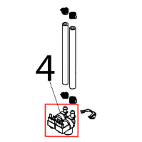 Elettrovalvola 3/4", 1E-2U, 50/60 Hz, 220/240 V Angelo Po FX101G2