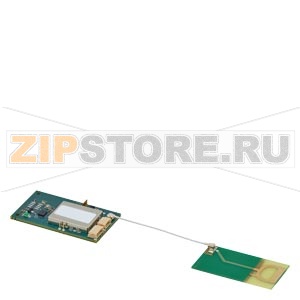 SIMATIC RTLS transponder, PCB OEM PULSE UWB ETSI Siemens 6GT2700-8AF03 
