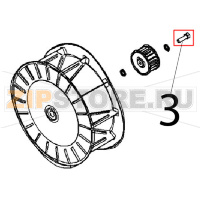 Vite TE M10x35 Angelo Po FX101G2