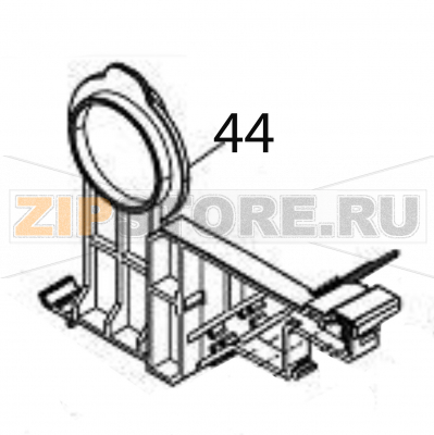 Label guide L Sato CG412TT Label guide L Sato CG412TTЗапчасть на деталировке под номером: 44Название запчасти на английском языке: Label guide L Sato CG412TT.