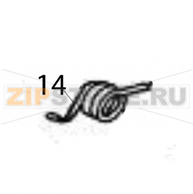 Spring (open) Sato M84Pro Spring (open) Sato M84ProЗапчасть на деталировке под номером: 14Название запчасти на английском языке: Spring (open) Sato M84Pro.