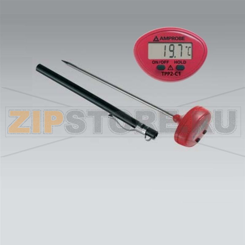 Термометр со щупом, от -50 до +250°C, тип датчика: НTC Beha Amprobe TPP2-C1 