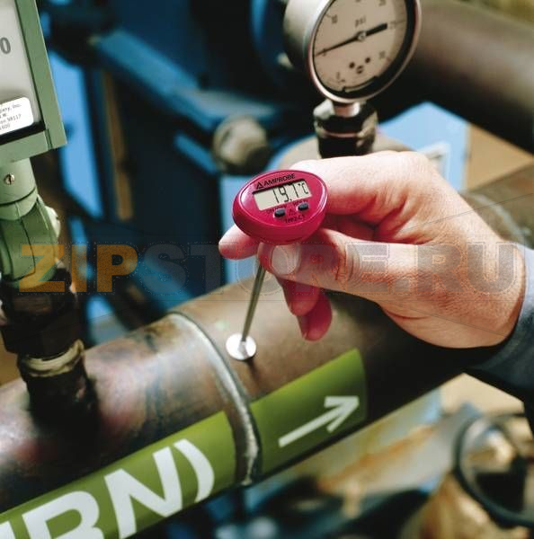 Термометр со щупом, от -50 до +250°C, тип датчика: НTC Beha Amprobe TPP2-C1 