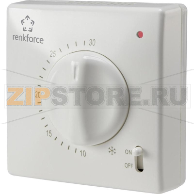 Термостат комнатный, настенный, 5-30°C Renkforce TR-93 