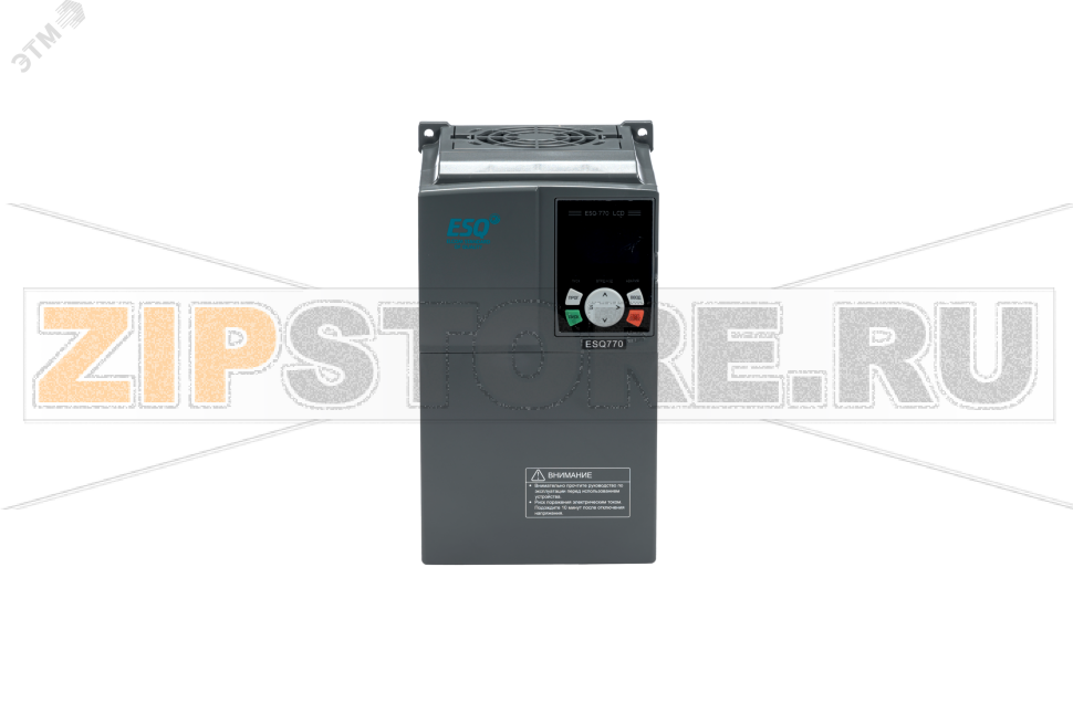 Преобразователь частоты 11 кВт, 380 В, 0-500 Гц, IP20 ESQ 08.04.304513 