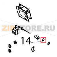 Anello tenuta Ø: 22, Ø: 16.2=1.5 CU Angelo Po FX201G3