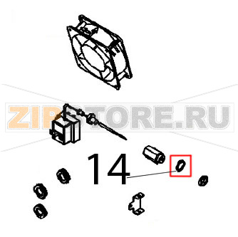Anello tenuta Ø: 22, Ø: 16.2=1.5 CU Angelo Po FX201G3 Anello tenuta Ø: 22, Ø: 16.2=1.5 CU Angelo Po FX201G3Запчасть на деталировке под номером: 14
