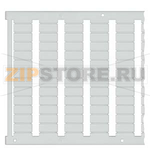 ТАБЛИЧКИ БЕЗ НАДПИСИ ПЕРЕД., 5,2MM Siemens 8WH8202-2AA05 