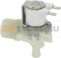 SOLENOID VALVE 1-WAY 90° MOD. C743 - 744