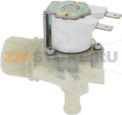 SOLENOID VALVE 1-WAY 90° MOD. C743 - 744 
