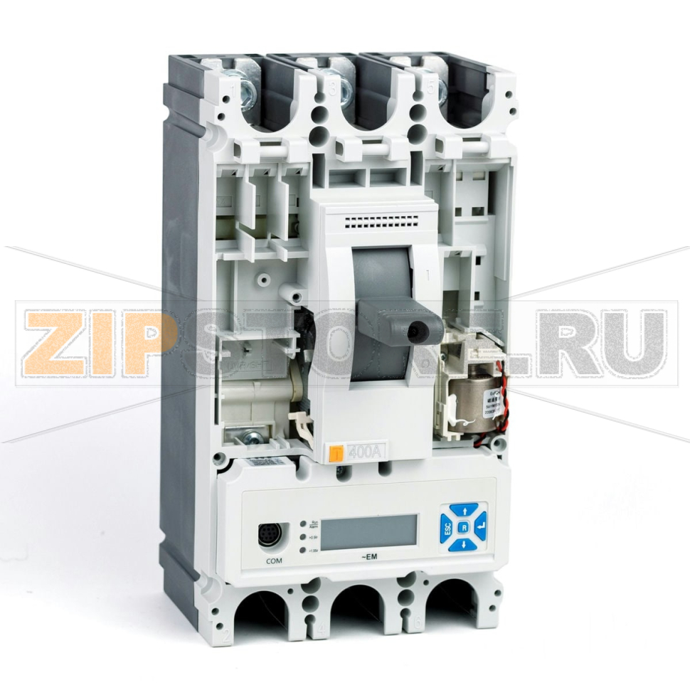 Выключатель автоматический 250 А, 100 кА, 3 полюса Chint NM8N-400H 