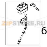 Kit valvola scarico lavaggio Angelo Po FX201G3