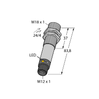 Датчик фотоэлектрический Turck M18SN6FF100Q