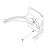 Bowl Support and Pins White KitchenAid K45