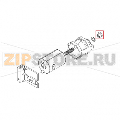 Sintered bush for motor Saeco Talea Giro Sintered bush for motor Saeco Talea Giro

Запчасть на сборочном чертеже под номером: 12

Название запчасти Saeco на английском языке: Sintered bush for motor Saeco Talea Giro