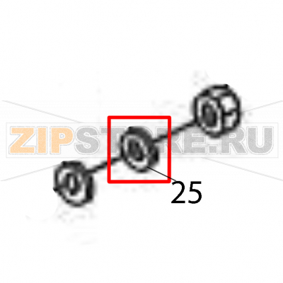 Spring washer Sato M84Pro Spring washer Sato M84ProЗапчасть на деталировке под номером: 25Название запчасти на английском языке: Spring washer Sato M84Pro.