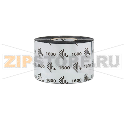 Риббон 1600 Воск 40 мм/ 450 м Zebra Термотрансферная лента красящая (риббон) 1600 Воск 40 мм/ 450 м для принтеров ZebraКаталожный номер: 01600BK04045