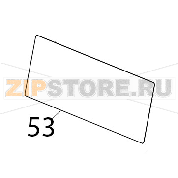 Etichetta comandi p. resca Fimar PF40E Etichetta comandi p. resca Fimar PF40EЗапчасть на деталировке под номером: 53