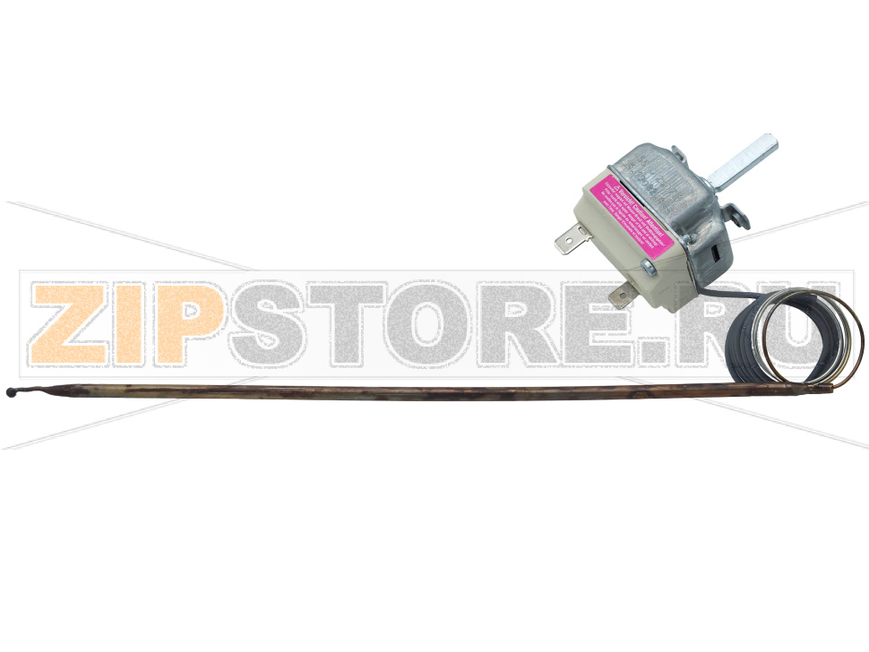 Термостат Fimar FME 4+4 Термостат печи для пиццы Fimar FME 4+4Запчасть на деталировке под номером: 21Количество запчастей в комплекте: 1Оригинальное название запчасти Fimar: Thermostat