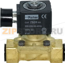 SOLENOID VALVE SCEM 139/14 ½ 