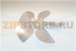 VENTOLA PREM. D 300X28  ALLUMINIO SPES 