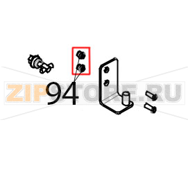 Inserto filettato M6 inox Tecnoeka KF 1010 A UD Inserto filettato M6 inox Tecnoeka KF 1010 A UDЗапчасть на деталировке под номером: 94