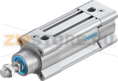 Пневмоцилиндр стандартный Festo DSBC-40-40-PPVA-N3 