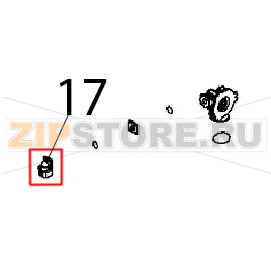 Raccordo miscelatore Angelo Po FX201G3 Raccordo miscelatore Angelo Po FX201G3Запчасть на деталировке под номером: 17