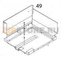 Peto 90º derecha posterior Fagor FI-160