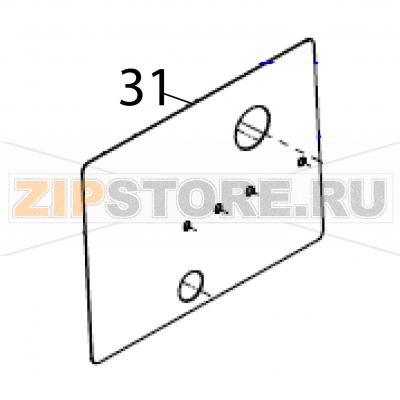 Sticker Fagor CO-110 DD Sticker Fagor CO-110 DDЗапчасть на деталировке под номером: 31Название запчасти Fagor на английском языке: Sticker CO-110 DD.