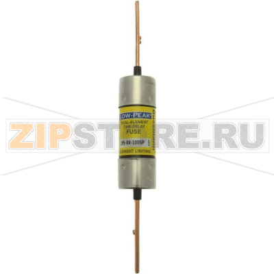 Предохранитель, 100 A, AC 600 В, 100 кА, 26.9x149.2, RK1, UL, с задержкой Eaton LOW-PEAK DUAL ELE 