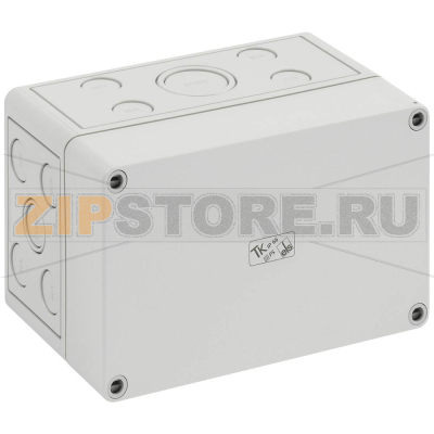 Корпус 180x110x111 мм, материал: полистирол, серый, 1 шт Spelsberg TK PS 1811-11-m 