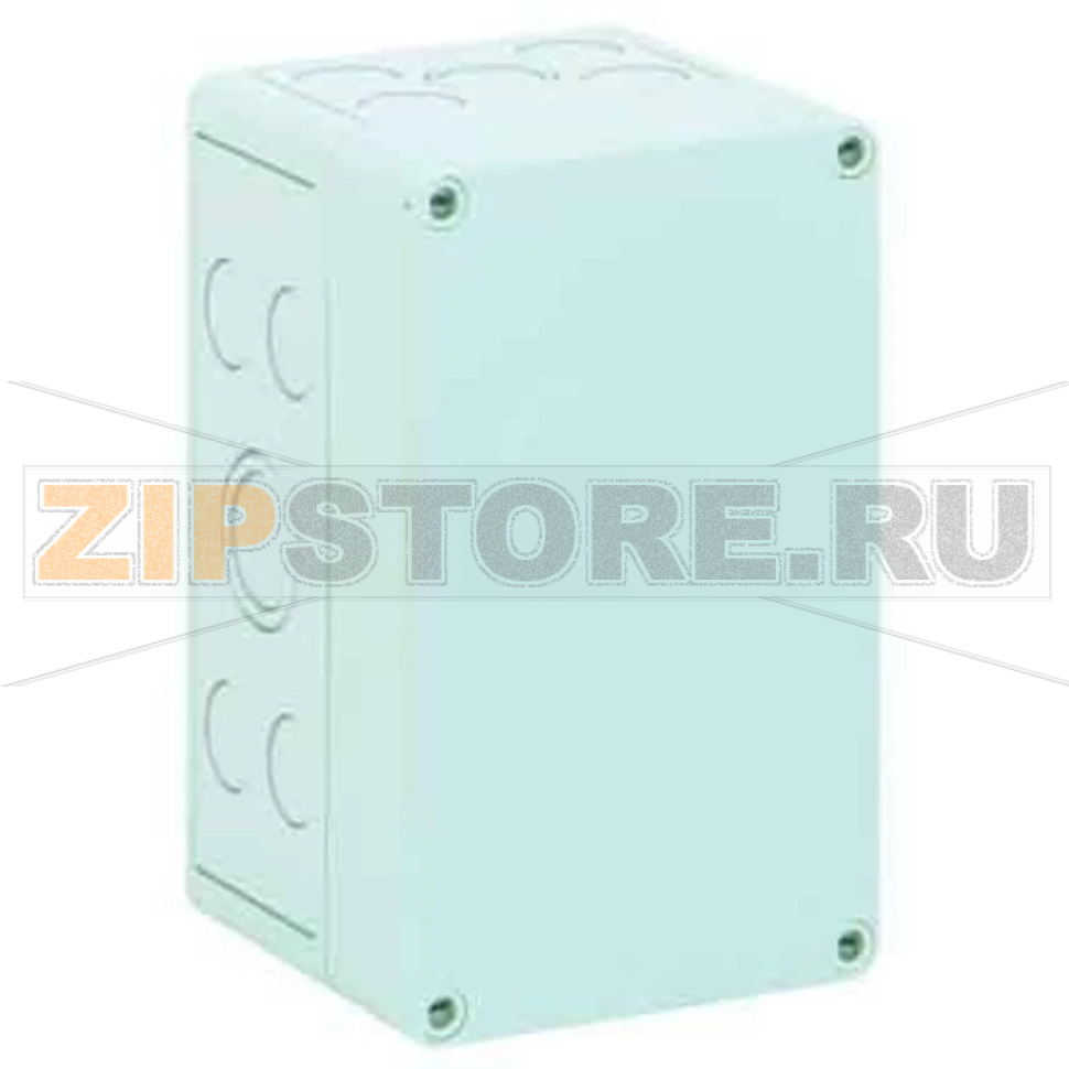 Корпус 180x110x111 мм, материал: полистирол, серый, 1 шт Spelsberg TK PS 1811-11-m 