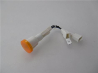 LAMPADA SPIA ARANCIONE 24V